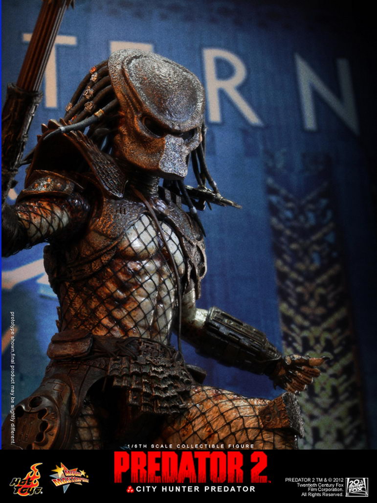 predator 2 city hunter hot toys